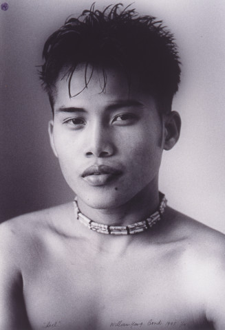 William Yang Roel, 1995; silver gelatin photograph; 60.5 x 50 cm; enquire