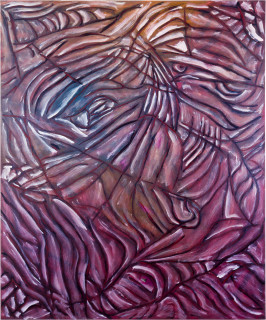 Marion Borgelt Gothic I, 1985; oil on canvas; 152 x 182 cm; enquire