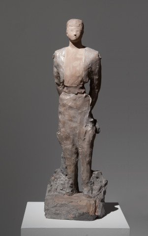 Linda Marrinon MC Hammer, 2009; tinted and painted plaster; 77 x 26 x 22 cm; enquire