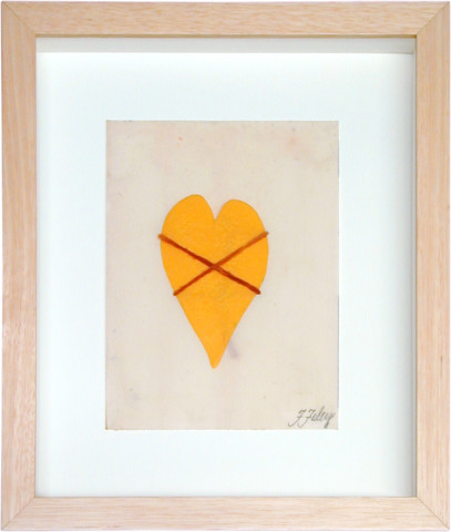 Fiona Foley Journey 4, 2001; mixed media; 17.5 x 13.5 cm; enquire