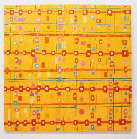 Angela Brennan Untitled, 1993; oil on canvas; 38 x 38 cm; enquire