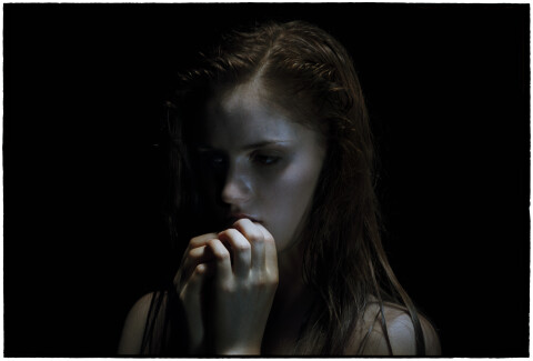 Bill Henson Untitled #14, 2009-10; AH SH44 N33D; archival inkjet pigment print; 127 x 180 cm; Edition of 5 + AP 2; Enquire