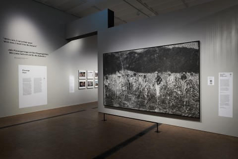 EXHIBITION: Daniel Boyd included in 'A Kind of Paradise – Colonial-Era Photography in Contemporary Art' at Museum Rietberg