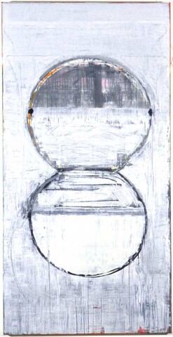 John Firth-Smith Phases No. 1, 2001; Oil on linen; 6 ft x 3 ft; enquire