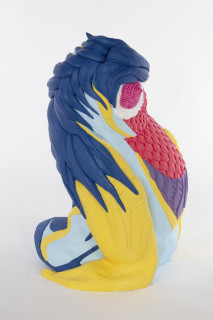 Patricia Piccinini The Sage, 2025; silicone, resin; 50 x 34 x 34.5 cm; From a suite of 6 colour variations; enquire
