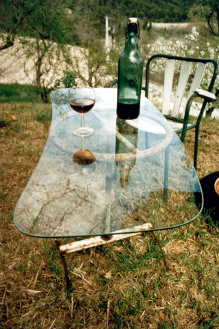 Bill Culbert 2 CV table, 1994; colour photograph; 31 x 27 cm; Edition of 20; enquire