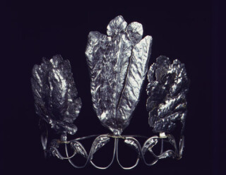 Fiona Hall Salad days, 1994; tin; 25 x 20 x 20 cm; enquire