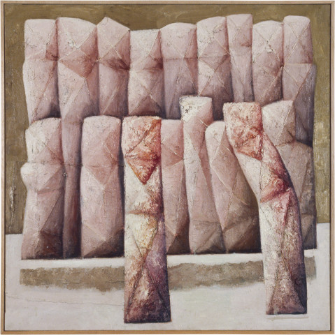 Keith Looby Separate, 1982; oil on canvas; 122 x 122 cm; enquire