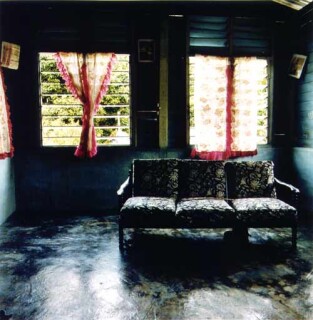 Simryn Gill Dalam # 14, 2001; type C photograph; 23.5 x 23.5 cm; enquire