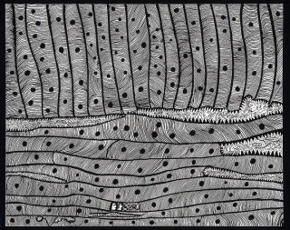 Yayoi Kusama Signs of Spring [WQZY], 2007; silkscreen on canvas; 130.3 x 162 cm; Edition of 5; enquire