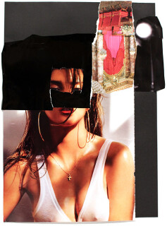 Jacqueline Fraser The Making of Last Tango in Paris, 2011, 2011; collage; enquire