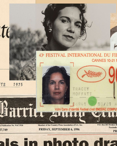 Major exhibition 'Tracey Moffatt Sorted – a look at her Archive' opens  at Chau Chak Wing Museum on Saturday 22 August