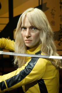 Anne Zahalka Uma Thurman, 2009, 2011; archival pigment ink print; 89.5 x 60.5 cm; Edition of 5 + AP 2; enquire