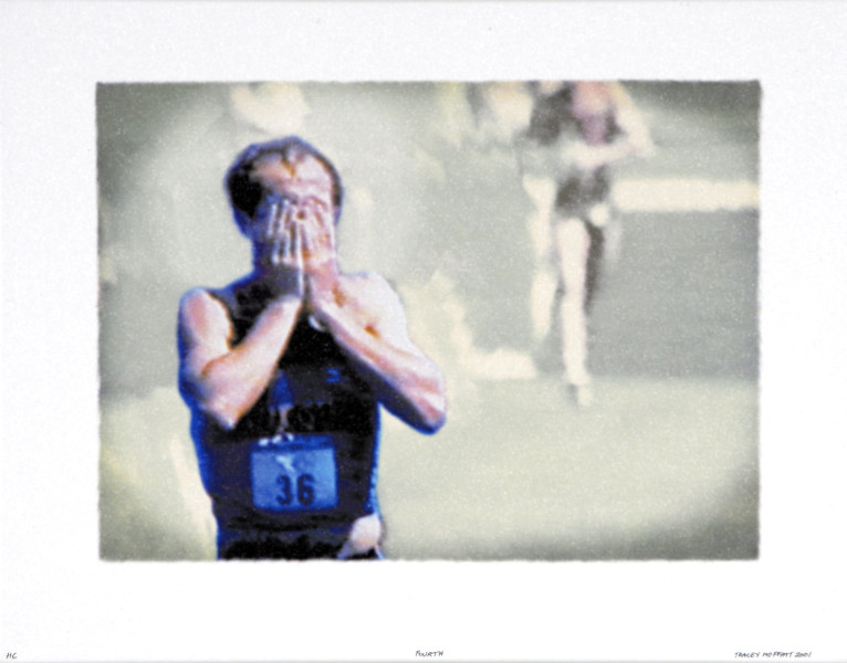 Tracey Moffatt Fourth #1, 2001, colour print on canvas, 36 x 46 cm, edition of 25