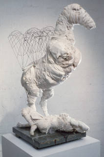 Richard Goodwin Maquette for Soho Horse, 1984; cotton and acrylic; 60 x 30 x 60 cm; enquire