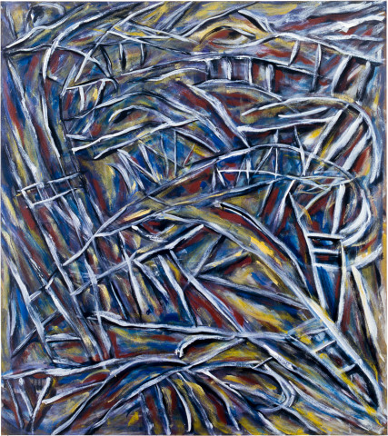 Marion Borgelt Iguana, 1986; 150 x 134 cm; enquire