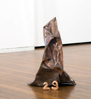 Mikala Dwyer 29, 2009; copper; 50 x 39 x 25 cm; enquire