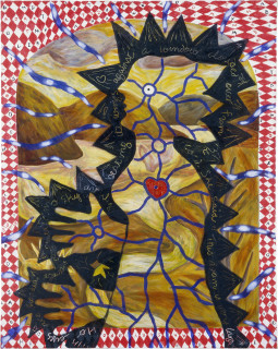 Gary Carsley The window 1, 1986; oil paint on canvas; 76 x 61 cm; enquire