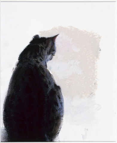 Louise Hearman Untitled #  971, 2002; pastel on paper; 28 x 23 cm; enquire