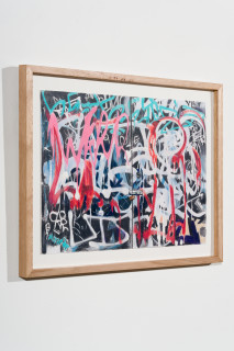 Callum Morton Door #9, 2025; pencil and gouache on paper; 30 x 42 cm; enquire