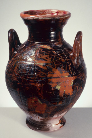 Victor Rubin Rumba Beyond Reason, 1987; glazed earthenware; enquire