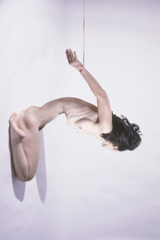 Julie Rrap Hangfire, 2004; pure pigment prints on acid-free rag paper; 199.5 x 133 cm; 210 x 152 cm (paper size); Edition of 9; enquire