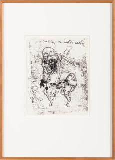 Newell Harry Untitled, 2010; ink monoprint on paper; 71 x 51 cm; (framed); enquire