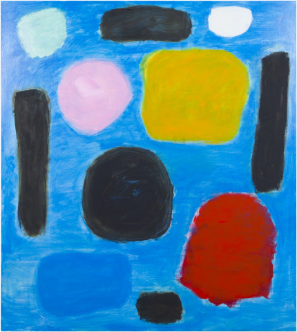 Angela Brennan Space, 2019; oil on linen; 155 x 138.5 cm; enquire