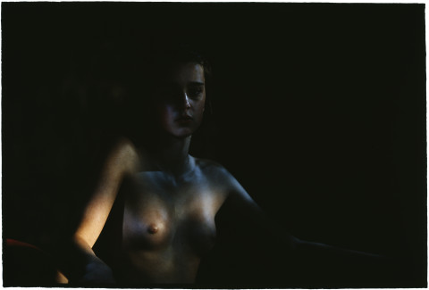 Bill Henson Untitled #38, 2005-06; O SH10 N22; type C photograph; 127 x 180 cm; Edition of 5 + AP 2; enquire