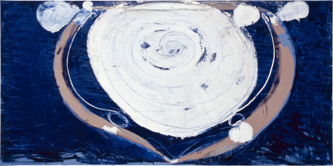 John Firth-Smith Old Salt, 1993; oil on linen; 152 x 305 cm; enquire