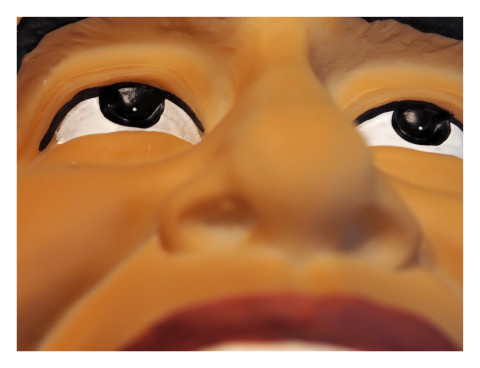 Destiny Deacon Bama park, 2014; Hahnemuhle photo rag; 43 x 33 cm; Edition of 5 + 2 APs; enquire