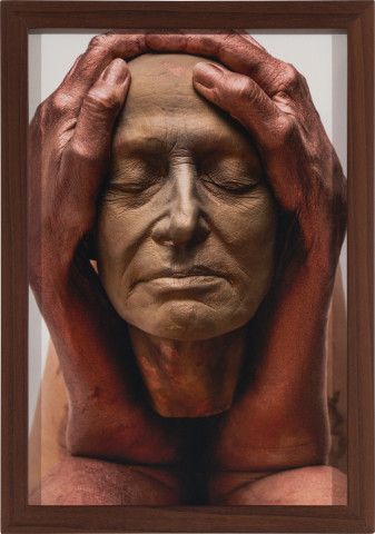 Julie Rrap Un-Becoming Monuments #1, 2026; digital print on metallic rag paper; 34 x 24 cm; Edition of 5 + 2 AP; more info; enquire