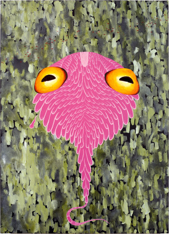 Nell Come asYou Are, 2005; acrylic on canvas; 91.3 x 65.7 cm; enquire