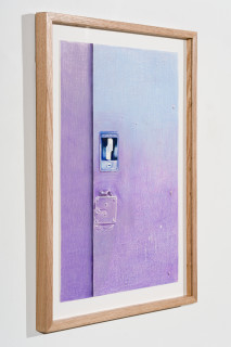 Callum Morton Door #10, 2025; pencil and gouache on paper; 42 x 30 cm; enquire