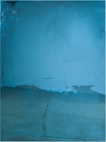 Dale Frank Jake (Pommie) from Wattleponds, 2019; epoxyglass on Perspex; 200 x 150 cm; enquire