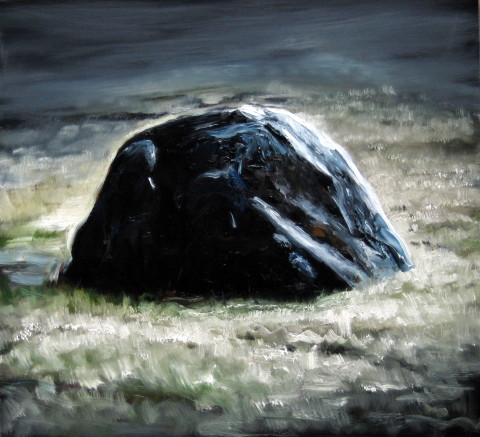 Louise Hearman Untitled #1124, 2005; oil on masonite; 56 x 61 cm; enquire