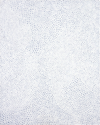 Yayoi Kusama Infinity Nets (CAY), 2001; Acrylic on canvas; 91 x 73 cm; enquire
