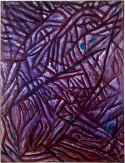 Marion Borgelt Allegory to an Unseen World II (Moon), 1985; oil on canvas; 152 x 198 cm; enquire