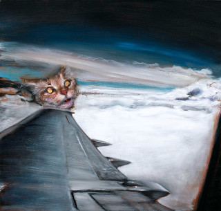 Louise Hearman Untitled #1280, 2008; oil on masonite; 61 x 64 cm; enquire