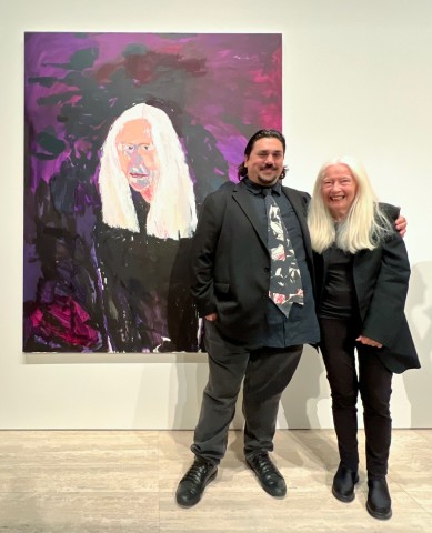 Tom Polo 'I still thought you were looking' Portrait of Roslyn Oxley Archibald Finalist