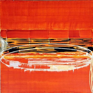 John Firth-Smith Mirage no.3, 2005; oil on linen; 92 x 92 cm; 3' x 3'; enquire