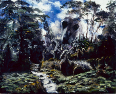 Louise Hearman Untitled #  895, 2002; oil on masonite; 60 x 75 cm; enquire