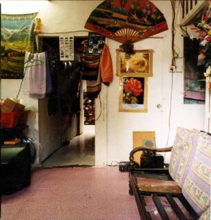 Simryn Gill Dalam # 94, 2001; type C photograph; 23.5 x 23.5 cm; enquire