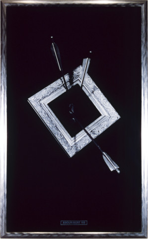 Anne MacDonald Amour/Mort VIII, 1988; photographic collage; 172.6 x 107.6 cm; enquire