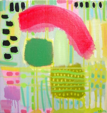 Angela Brennan Views & details IV, 2002; Oil on linen; 37.5 x 39.5 cm; enquire