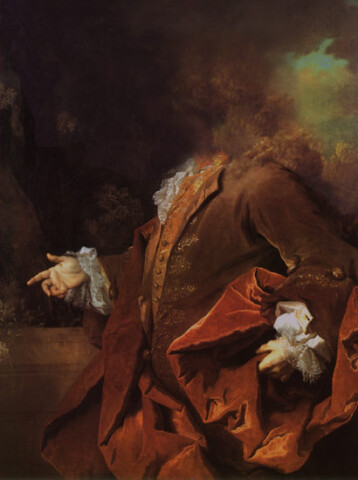 Anne Zahalka The Gentleman, 1994; Ilfachrome print; 96 x 73 cm; Edition of 5; enquire