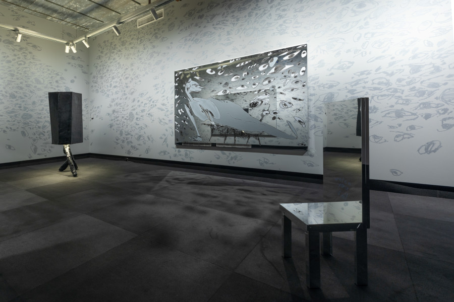 Installation view, in a part of your mind, i am you, Ngununggula (28 June – 24 August 2025)