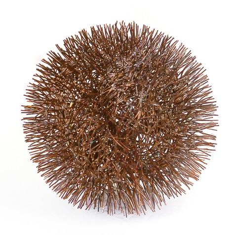 Bronwyn Oliver Cluster, 2002; copper; 22cm diameter; enquire