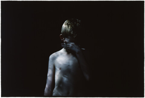 Bill Henson Untitled #31, 2000-01; EL SH13 N2; type C photograph; 127 x 180 cm; Edition of 5 + AP 2; enquire