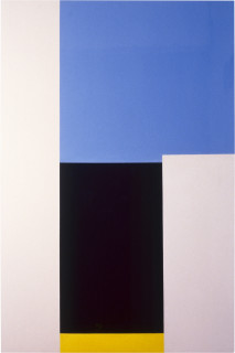 John Adair Image of Betrothal, 1996; aluminium and enamel; 180 x 120 cm; enquire